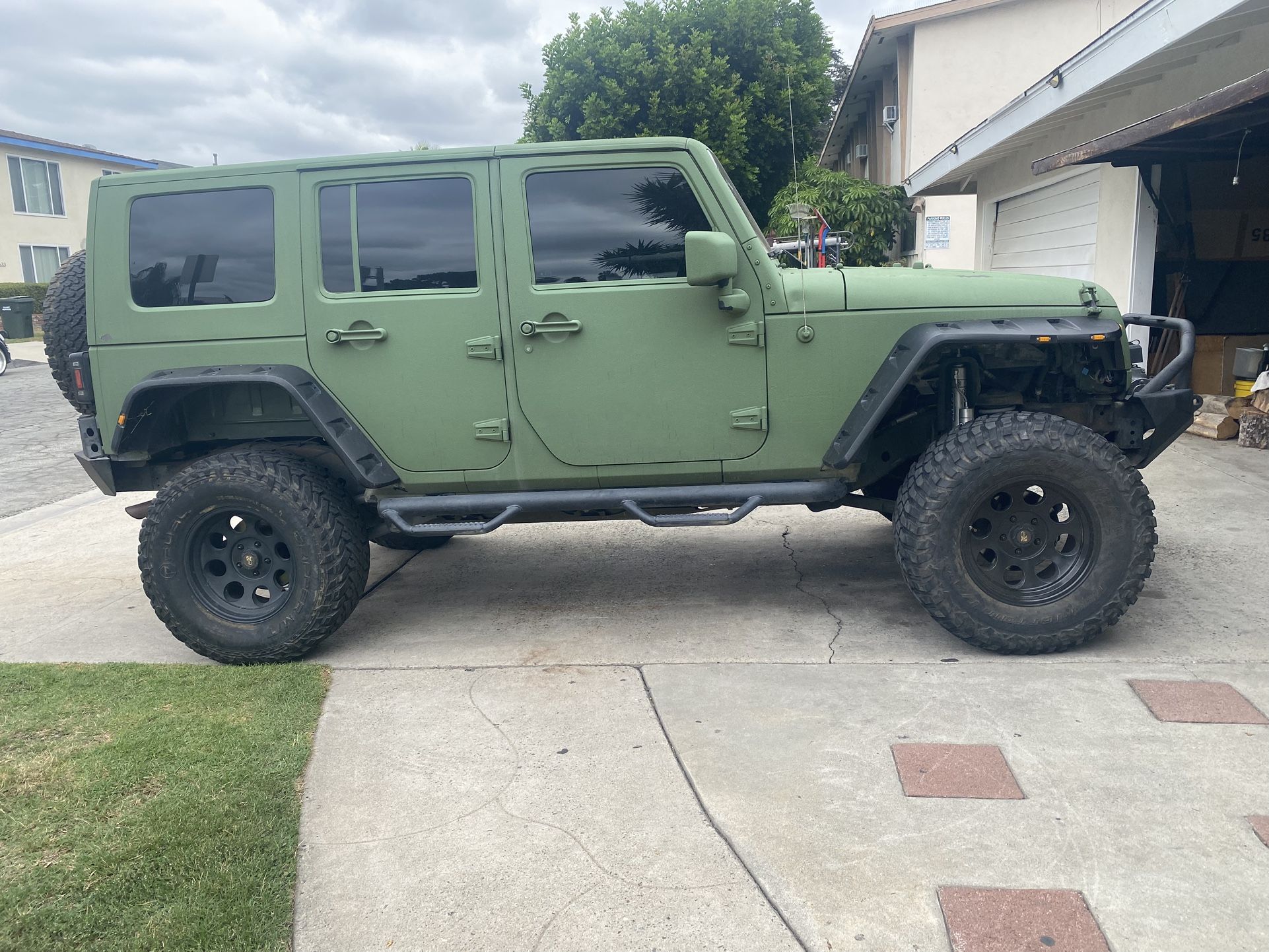 2008 Jeep Wrangler