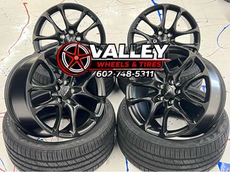 20” jeep srt wheel 20x10 $795 wheel exchange  5x127mm