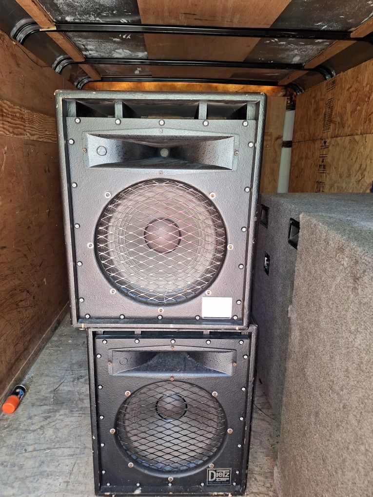 Dietz speakers for Sale in San Antonio, TX OfferUp