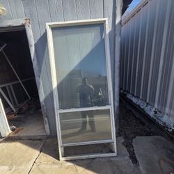 Window + Blinds + Trim