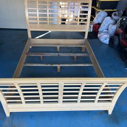 Queen Size Bed W/frame