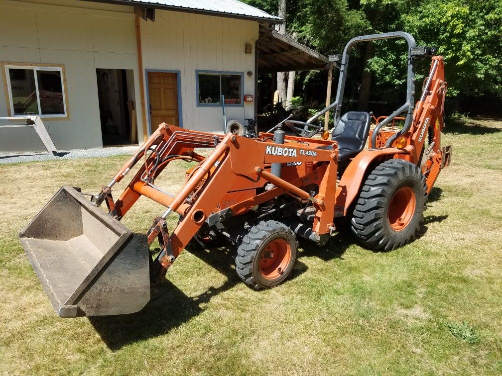 Kubota B20 Diesel Tractor