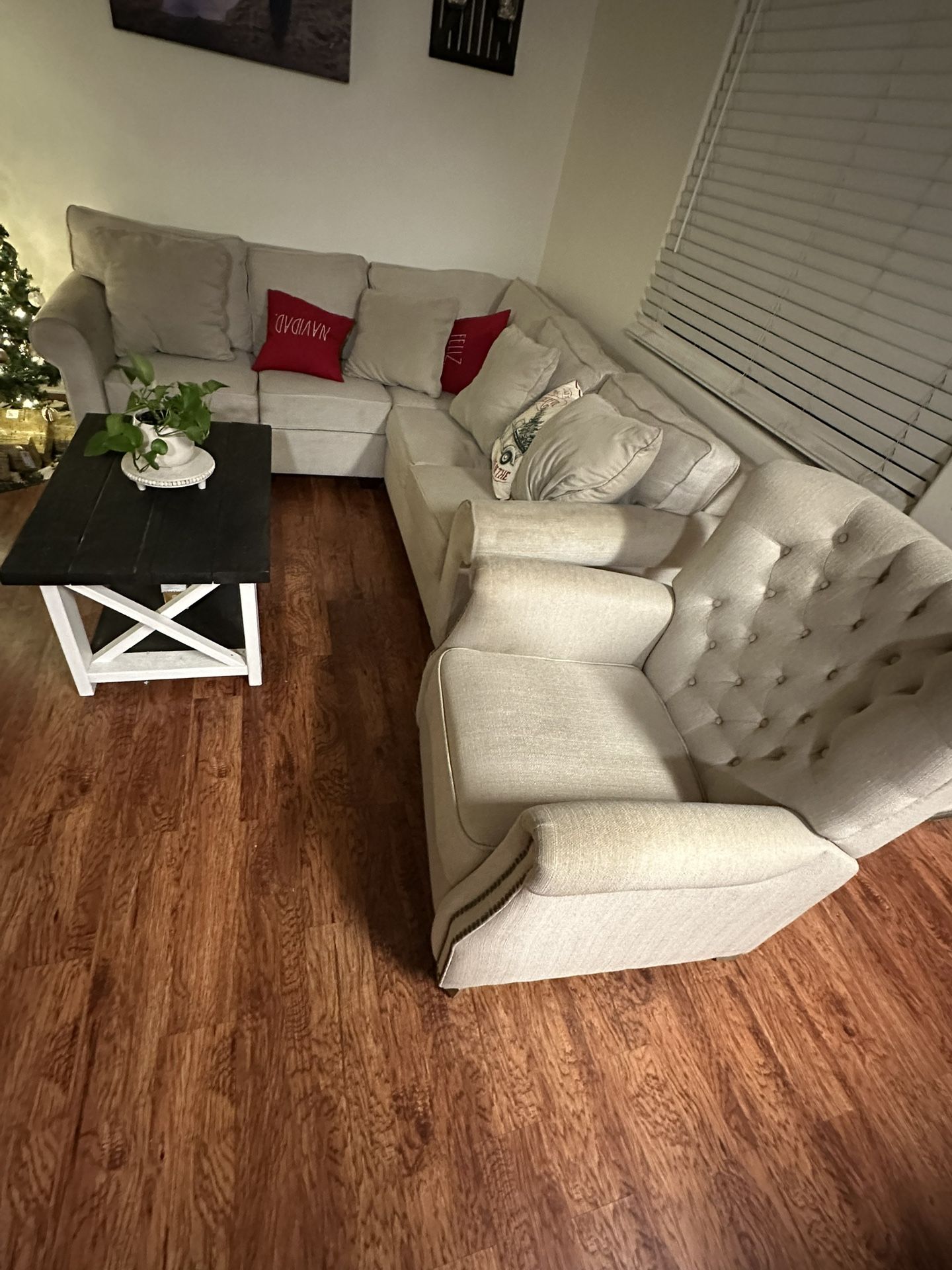 Sectional And Recliner Sofa PENDING!