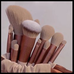 13 Piece Makeup Bruh Set 