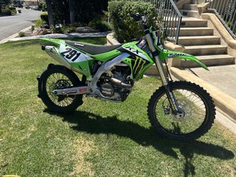 2023 kx450 dirtbike