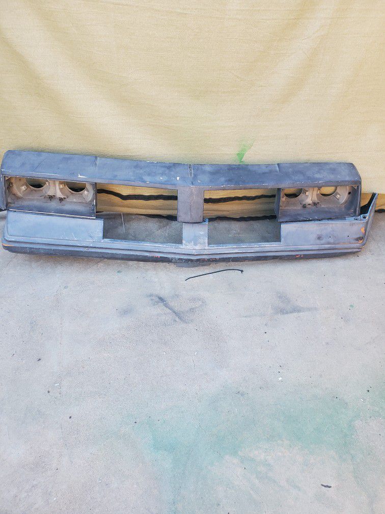 Oldsmobile Cutlass 80'85 Header Panel And Bumper Cover 