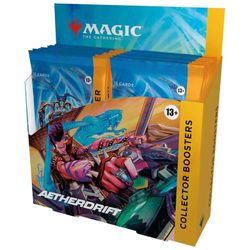 Collector Booster Box Aetherdrift DFT MTG New Sealed English