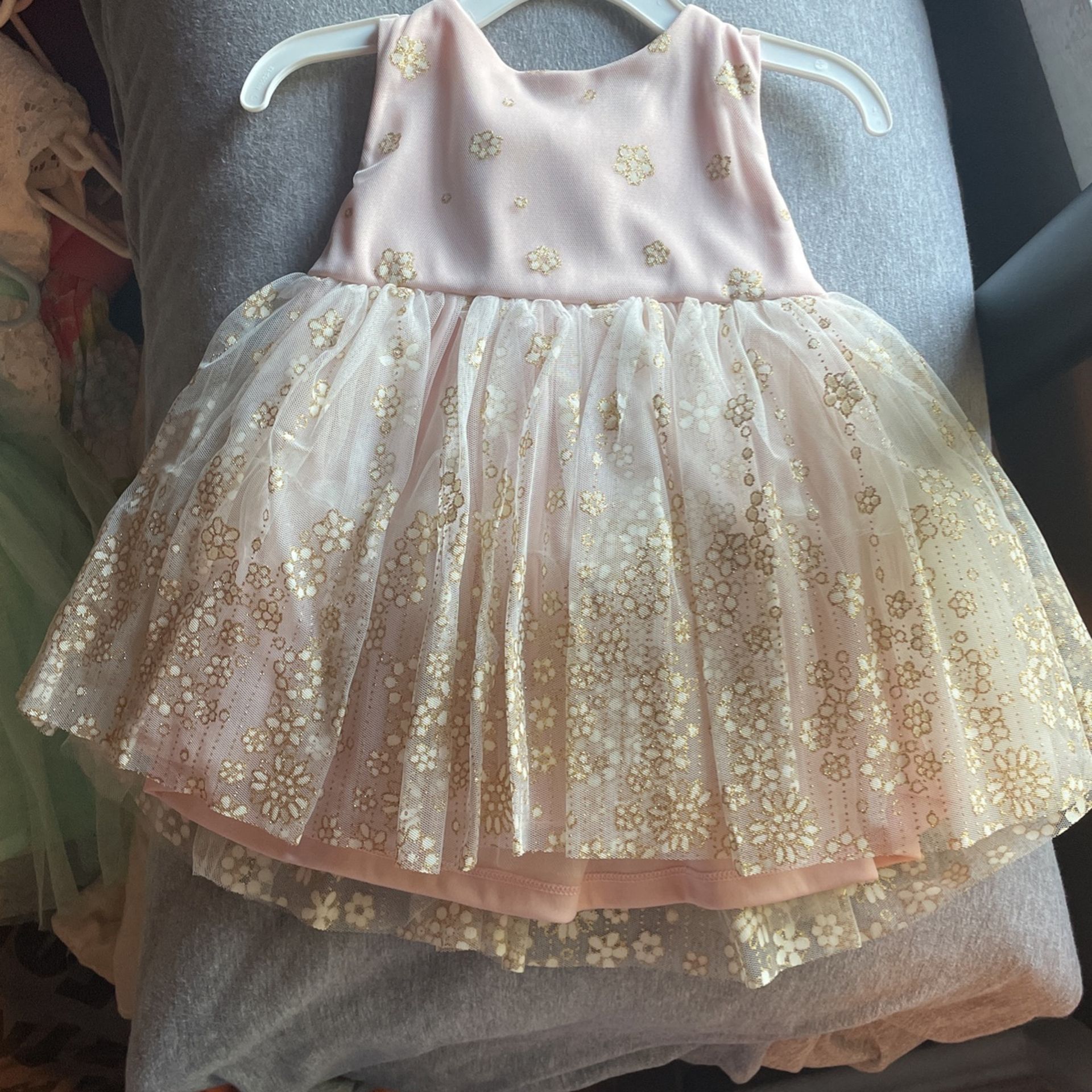 18 Mo Baby Girl Flower Dress 