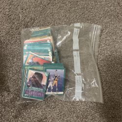 Old Baseball, Basketball, And Football Cards