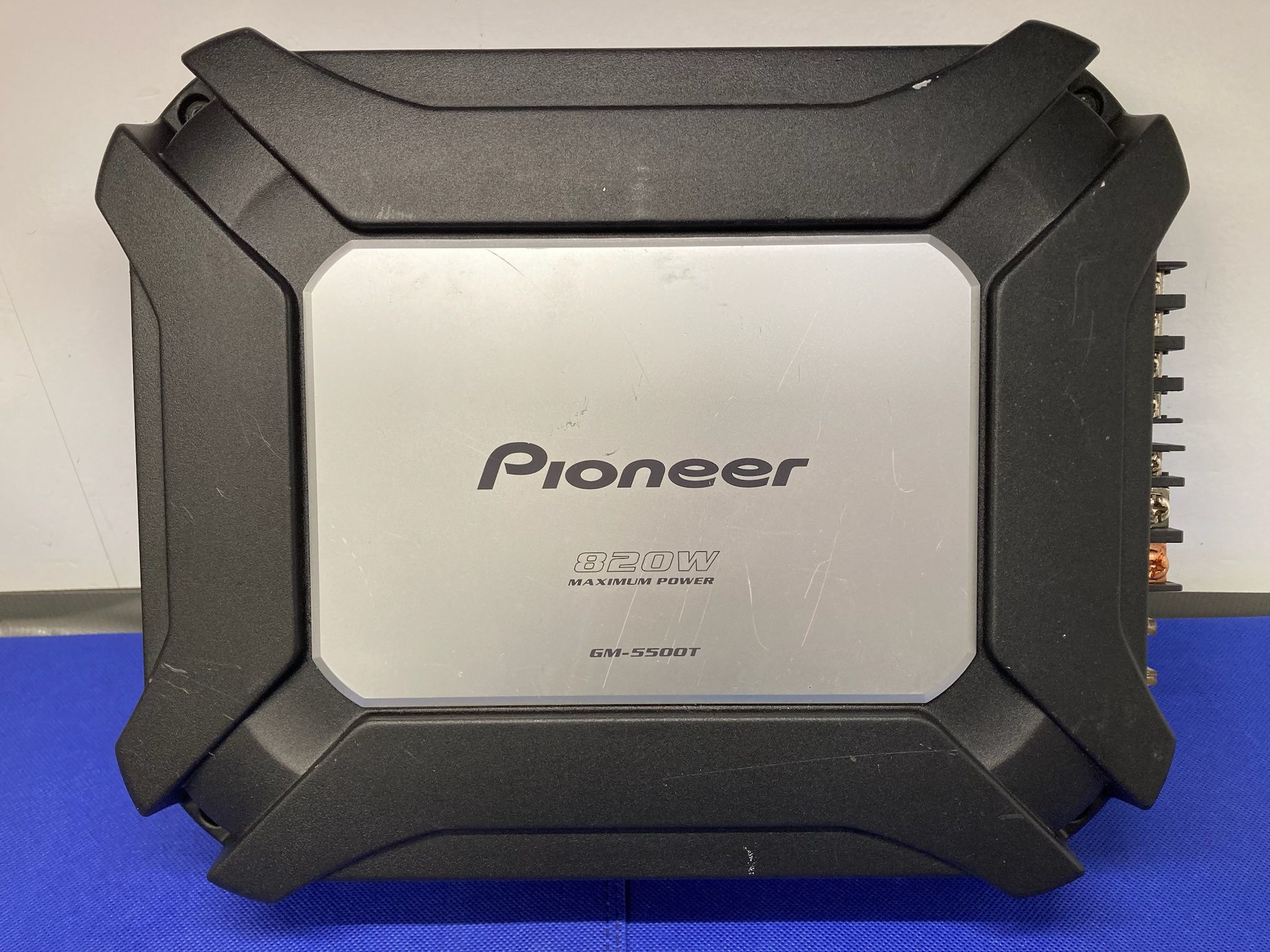 PIONEER GM-5500T Pioneer Car Amplifier 400 W RMS - 820 W PMPO 2 Channel Class AB
