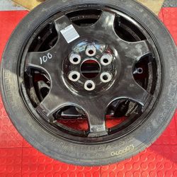 2010-2016 Cadillac SRX Spare Tire Kit