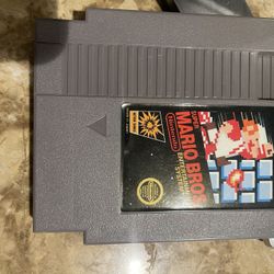 Super Mario Bros Nintendo Game