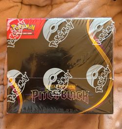 Pokémon Pitch Black Booster box