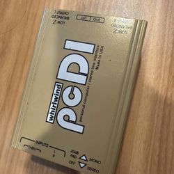 Whirlwind pcDI Stereo Direct Box