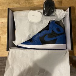 Jordan 1 High Marina Blue