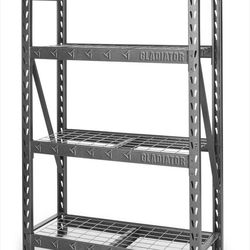 Gladiator Heavy Duty Metal 4-Tier Rack