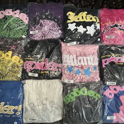Sp5der Hoodies