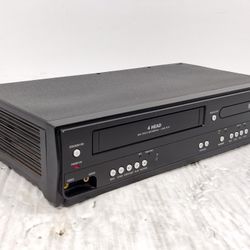 Magnavox DV220MW9 DVD VCR Combo VHS Player Recorder NO REMOTE  - TESTED