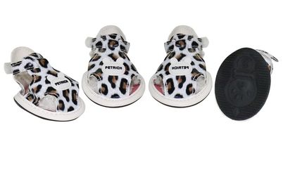 Dog Shoes Sandals / Huarachitos Para Perro Size Small