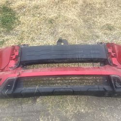 2020-2021 RED Mitsubishi Outlander Front Bumper 6400J611ZZ OEM (MM54) YW39