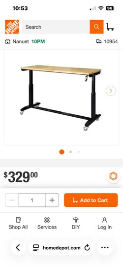 Husky workbench