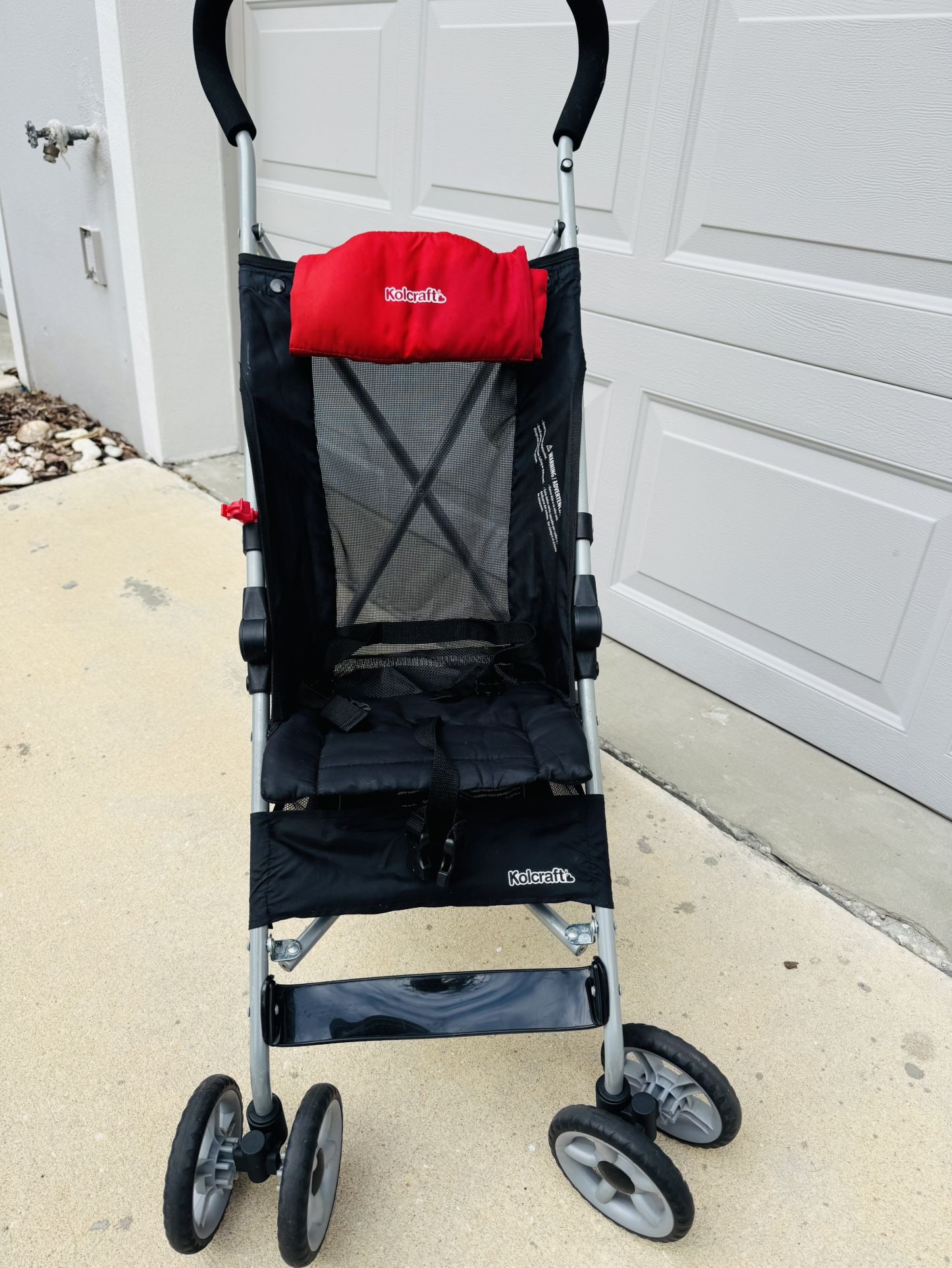 Kolcraft,perfect Color For Little Boy Or Girl 