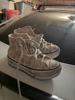 12c Platform Floral Converse $10