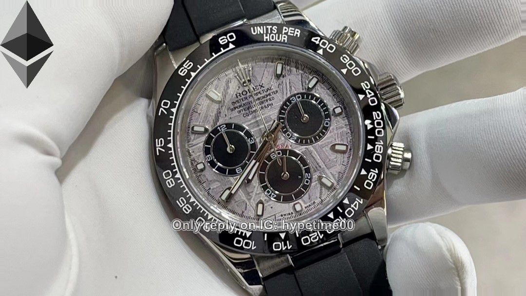 Cosmograph Daytona 148 comes with paper men watches