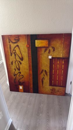 HUGE Wall Art 5x5 – Beautiful Statement Piece