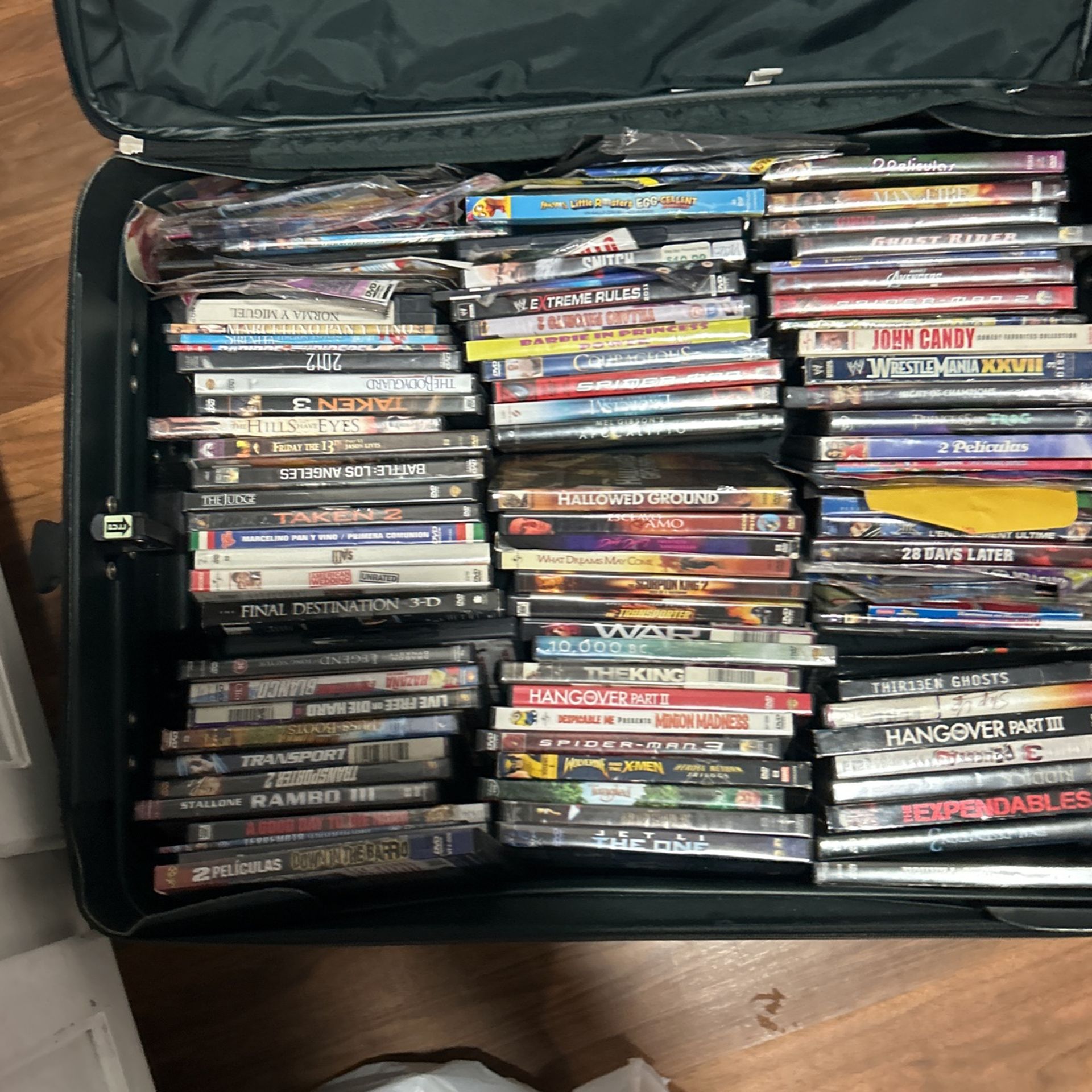 DVDs