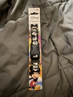 Dog Collar Mickey Mouse