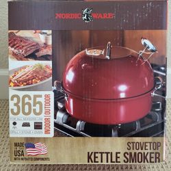 Nordic Ware Indoor/outdoor Smoker