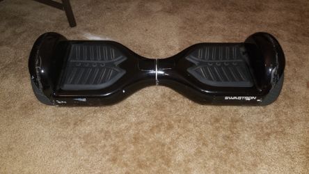 Black swaytron hoverboard