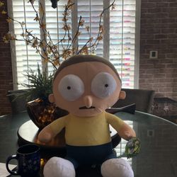 Rick & Morty Large Doll 