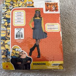 Halloween Costume Child Despicable Me 3 Minion