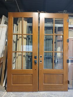 Double Door 8 Feet Tall