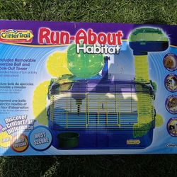 Critter Trail Run About Habitat For Hamsters