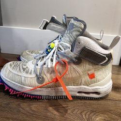 Off White Nikes Size 12