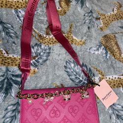 Pink Juicy Couture shoulder bag