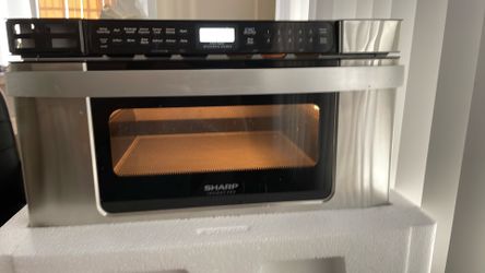 Sharp Insight Pro 24” Microwave Oven