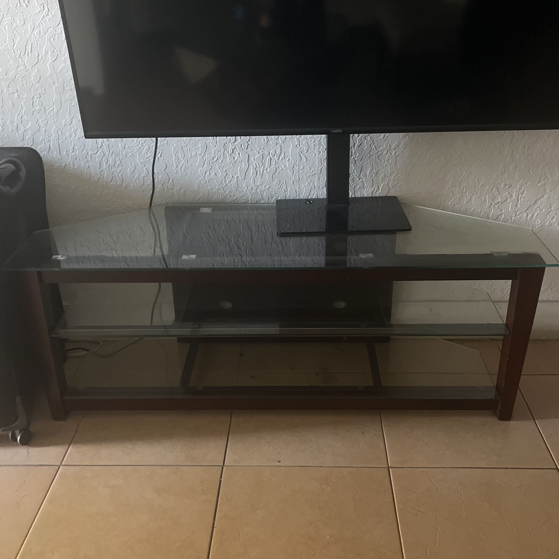 Brown TV Livingroom Stand