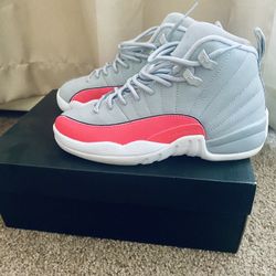 Jordan 12s Racer Pink 