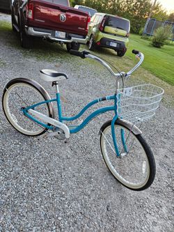 Women's giant simple 3 cruiser bicycle wheels 26