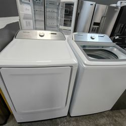 Oversized set top load Electric 