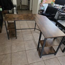L Shape Desk