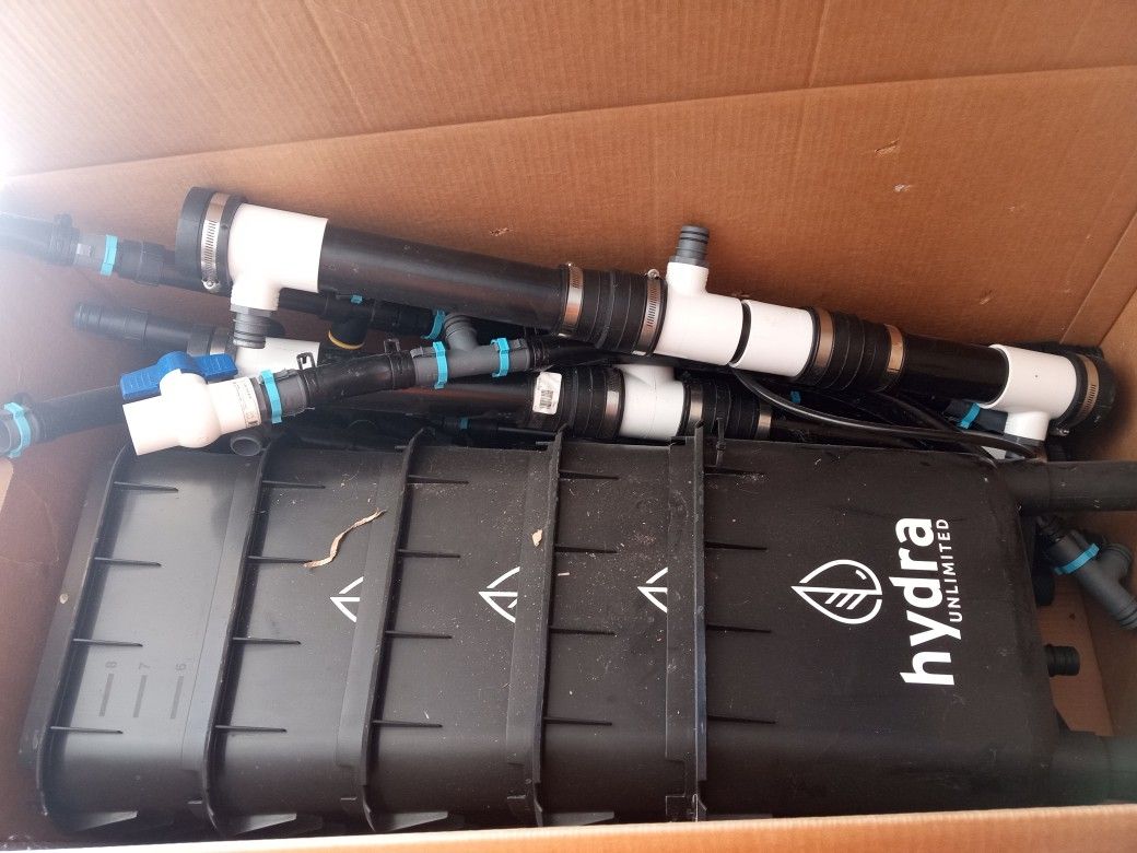 Hydra Unlimited Grow Set 