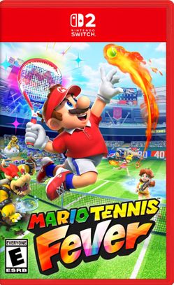 Mario Tennis Fever Switch 2