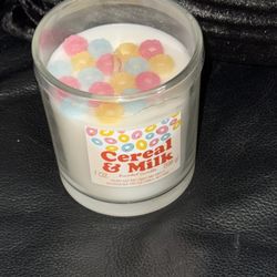 Cereal And Milk Candle
