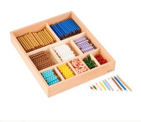 Montessori Bead Set
