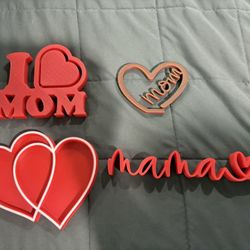 3D Printed Mom Gifts or decor